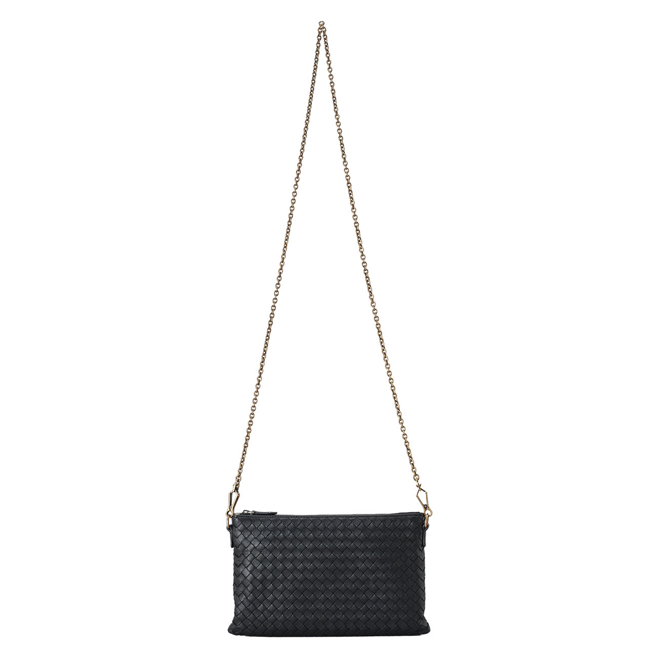 BOTTEGA VENETA(USED)보테가베네타 인트레치아토 체인 스트랩 파우치